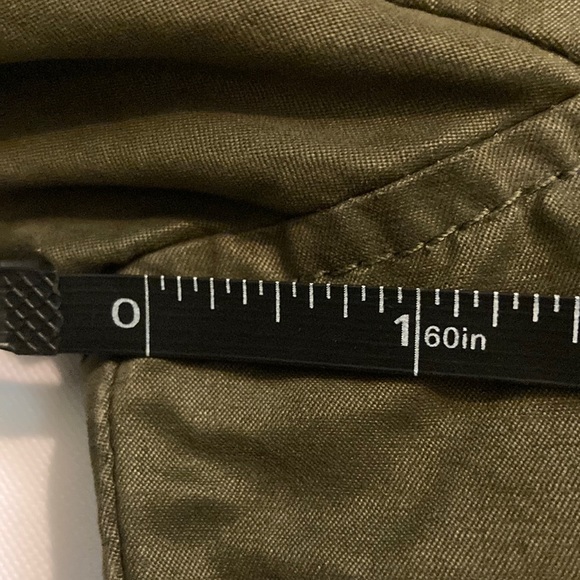 L.O.G.G. Army green utility style jacket size 4 - Picture 9 of 10